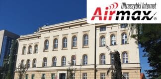 internet radiowy airmax Zielona Góra