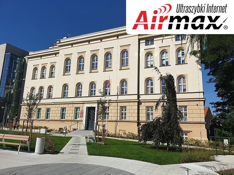 internet radiowy airmax Zielona Góra